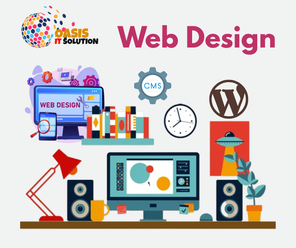 Graphic Design & Web Development Services | Oasis IT Solution