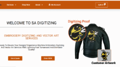 Embroidry Digitizing